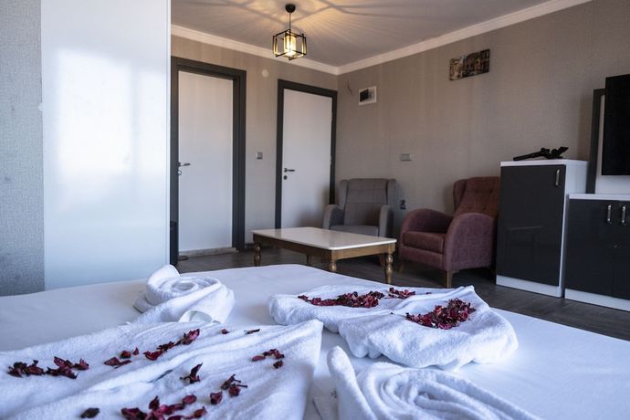 Imagen de la habitación del Stone House Foca Butik Otel. Foto 16