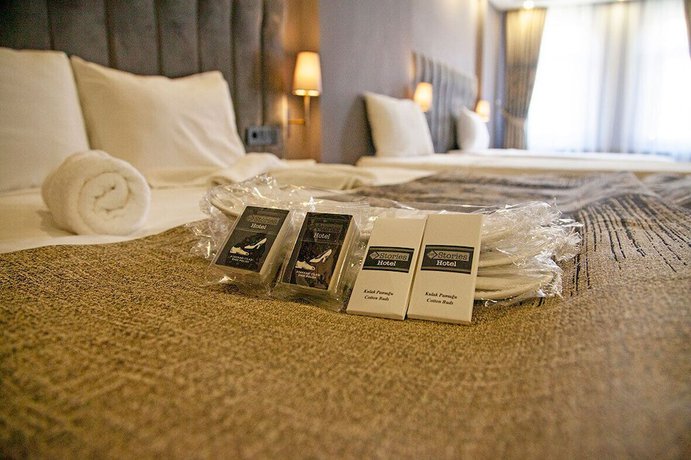 Imagen de la habitación del Stories Hotel. Foto 5