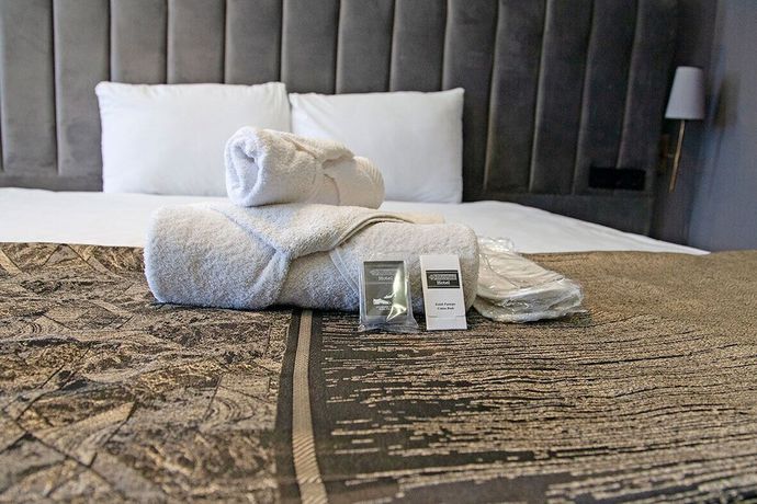 Imagen de la habitación del Stories Hotel. Foto 8