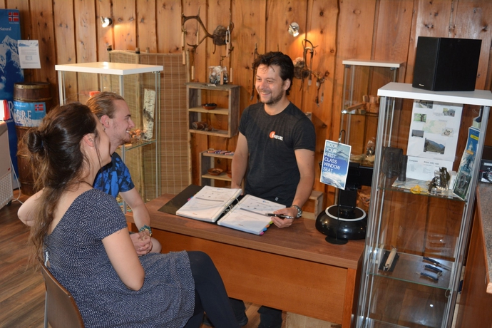 Imagen de los interiores del Strand Fjordhotel. Foto 18