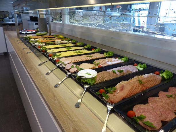 Imagen del bar/restaurante del Strand Hotel Dangast. Foto 3