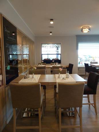 Imagen del bar/restaurante del Strand Hotel Dangast. Foto 6