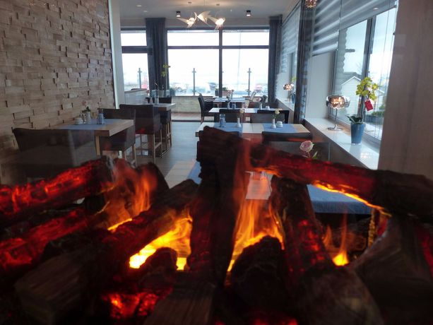 Imagen del bar/restaurante del Strand Hotel Dangast. Foto 7