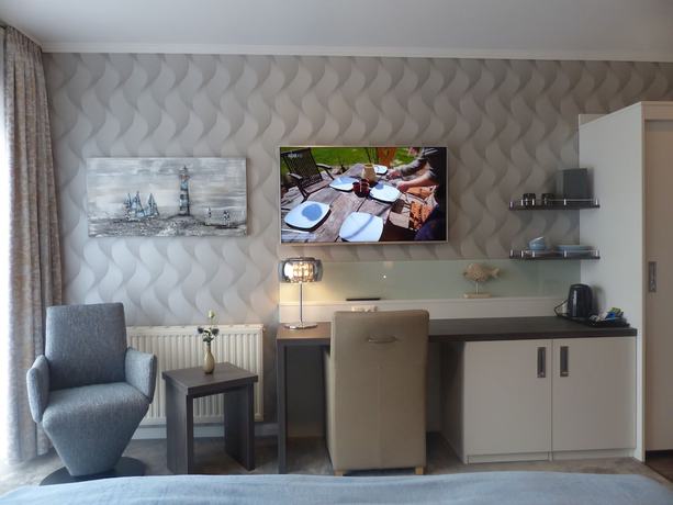 Imagen de la habitación del Strand Hotel Dangast. Foto 16