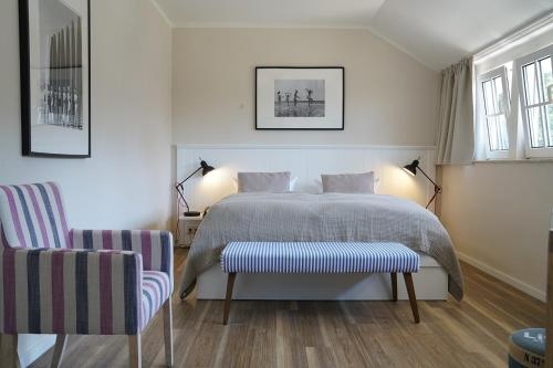 Imagen de la habitación del Strandhaus Ahrenshoop. Foto 10