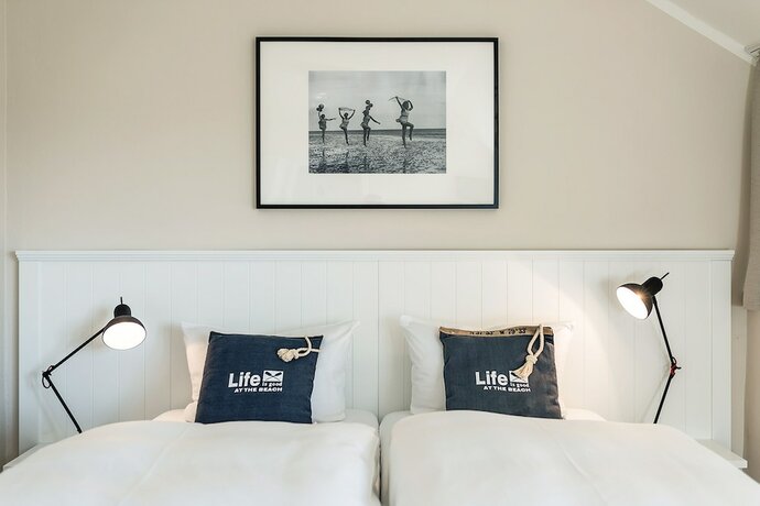 Imagen de la habitación del Strandhaus Ahrenshoop. Foto 11