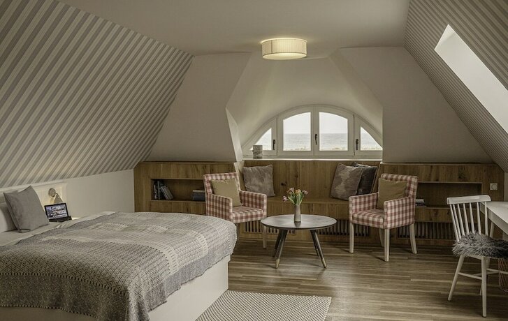 Imagen de la habitación del Strandhaus Ahrenshoop. Foto 15