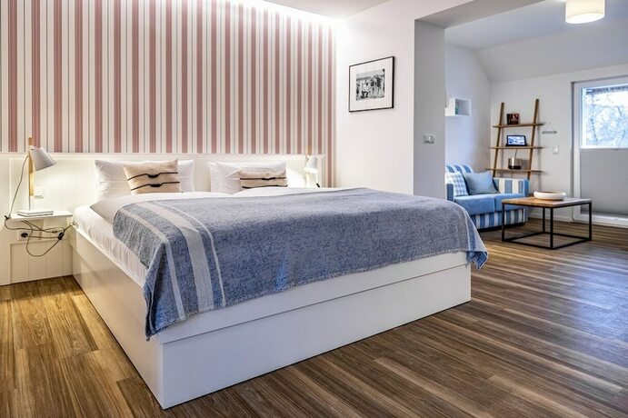 Imagen de la habitación del Strandhaus Ahrenshoop. Foto 17