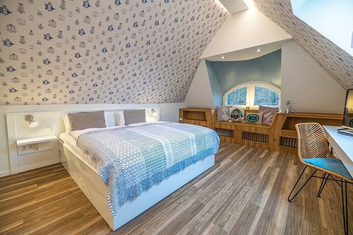 Imagen de la habitación del Strandhaus Ahrenshoop. Foto 19