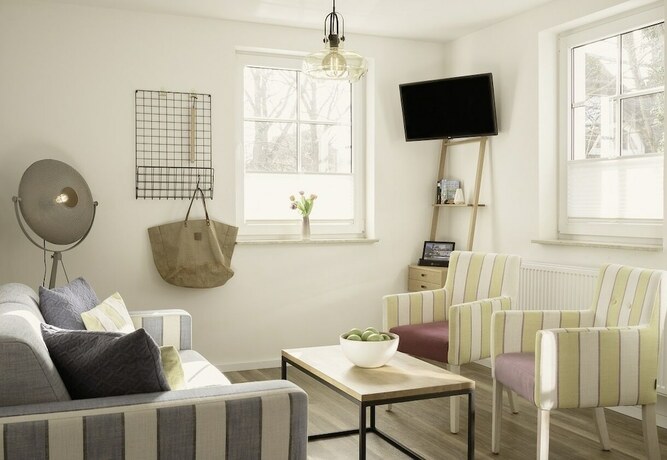 Imagen de la habitación del Strandhaus Ahrenshoop. Foto 20