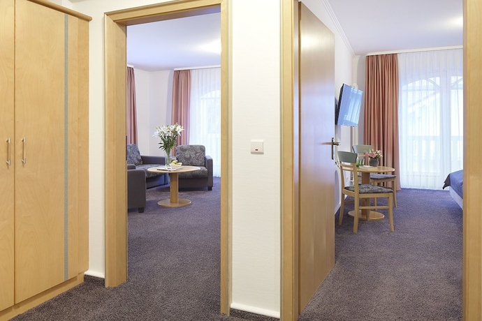 Imagen de la habitación del Strandhaus Belvedere. Foto 5