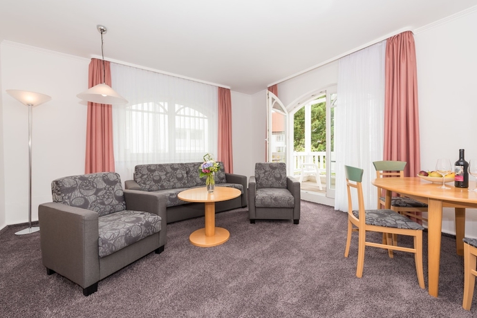 Imagen de la habitación del Strandhaus Belvedere. Foto 15