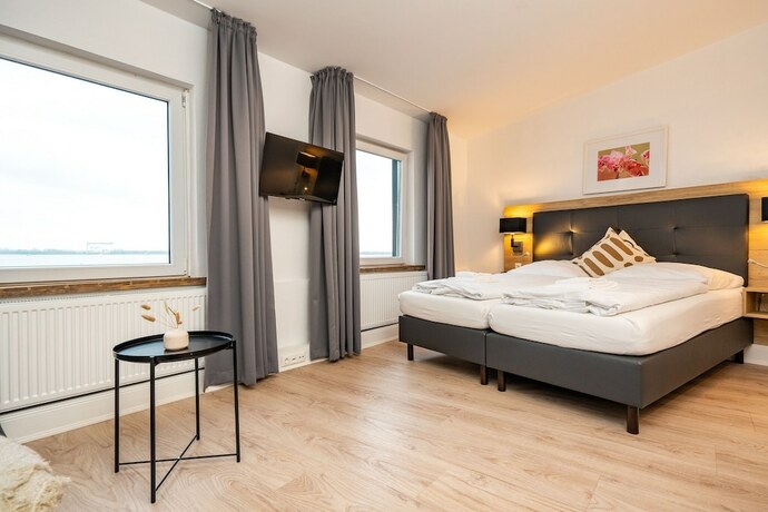 Imagen de la habitación del Strandhaus Blankenese. Foto 11