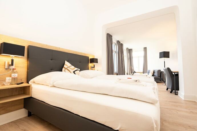 Imagen de la habitación del Strandhaus Blankenese. Foto 13