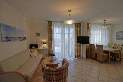 Imagen de los interiores del Strandhaus Brunhild. Foto 14