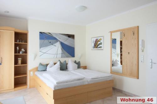 Imagen de la habitación del Strandhaus Brunhild. Foto 2