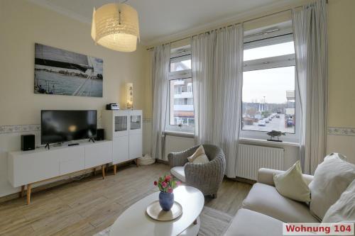 Imagen de la habitación del Strandhaus Brunhild. Foto 3