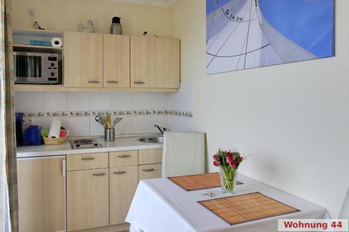 Imagen de la habitación del Strandhaus Brunhild. Foto 4