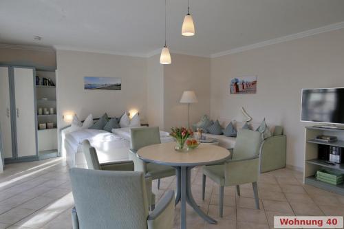 Imagen de la habitación del Strandhaus Brunhild. Foto 5