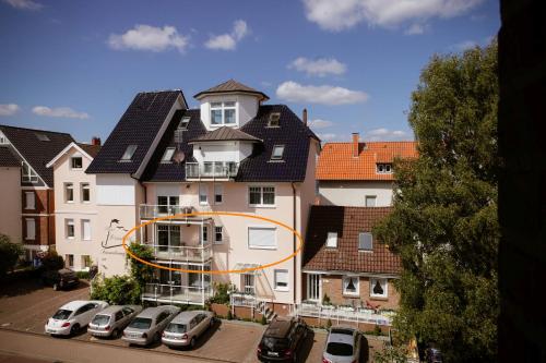 Imagen de los exteriores del Strandhaus Brunhild. Foto 12