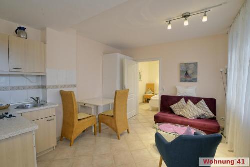 Imagen de los interiores del Strandhaus Brunhild. Foto 15