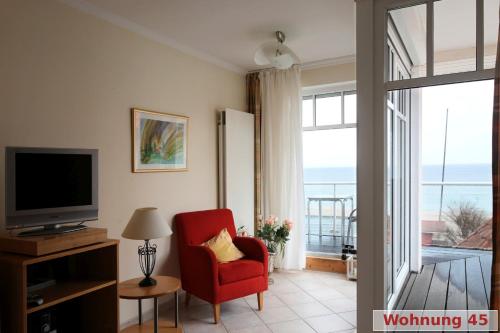 Imagen de la habitación del Strandhaus Brunhild. Foto 6
