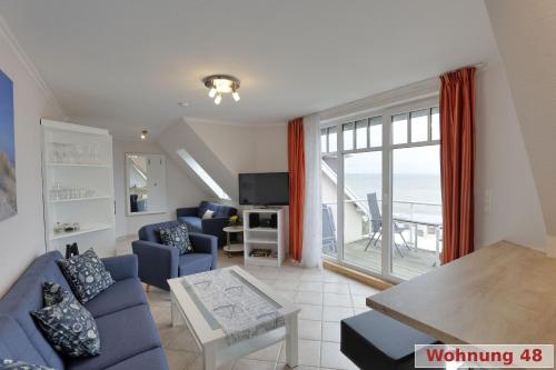 Imagen de la habitación del Strandhaus Brunhild. Foto 7