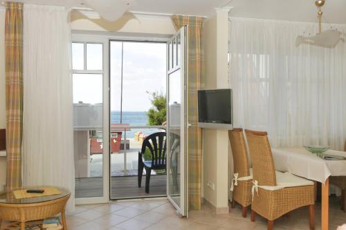 Imagen de la habitación del Strandhaus Brunhild. Foto 11