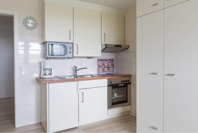 Imagen de la habitación del Strandhaus Christiansen. Foto 17