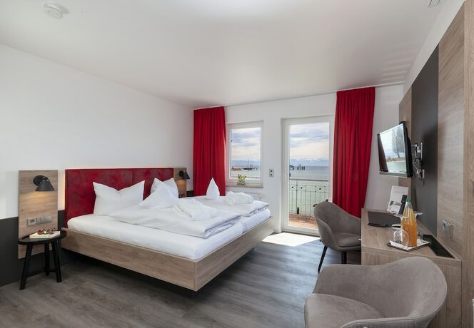 Imagen de la habitación del Strandhaus Eberle. Foto 16