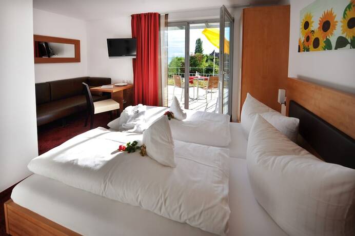 Imagen de la habitación del Strandhaus Eberle. Foto 17