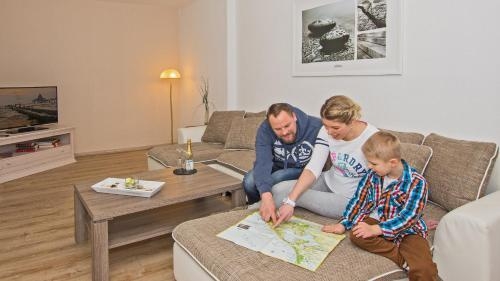 Imagen de la habitación del Strandhaus Heringsdorf. Foto 10