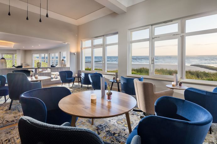 Imagen del bar/restaurante del Strandhotel Gerken. Foto 2