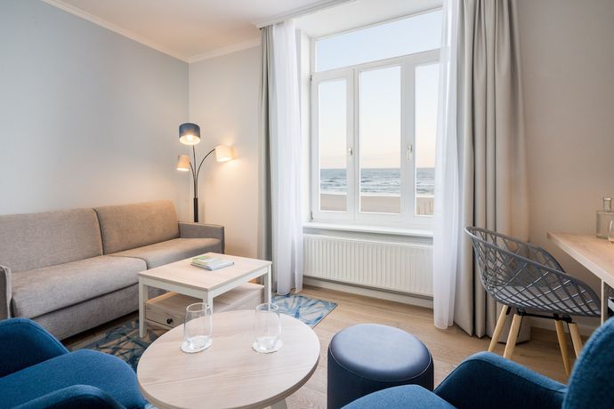 Imagen de la habitación del Strandhotel Gerken. Foto 11