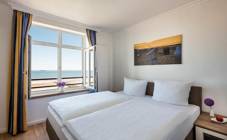 Imagen de la habitación del Strandhotel Gerken. Foto 14