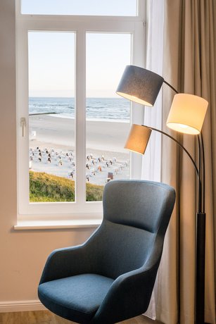 Imagen de la habitación del Strandhotel Gerken. Foto 16