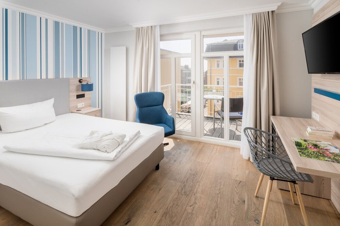 Imagen de la habitación del Strandhotel Gerken. Foto 18