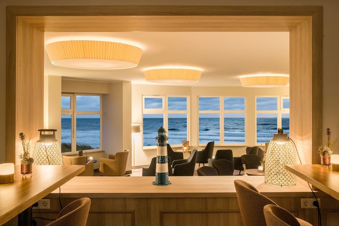 Imagen del bar/restaurante del Strandhotel Gerken. Foto 6