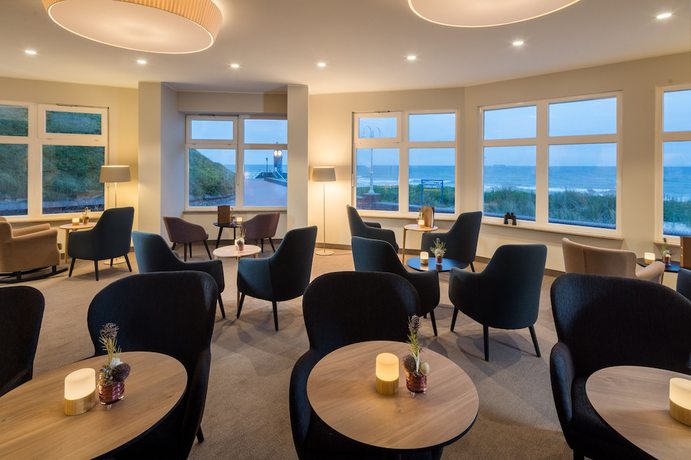 Imagen del bar/restaurante del Strandhotel Gerken. Foto 8