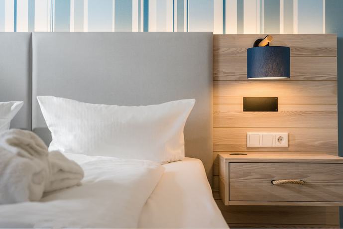 Imagen de la habitación del Strandhotel Gerken. Foto 20