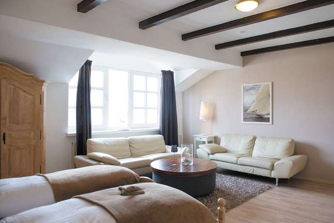Imagen de la habitación del Strandhotel Lodge am Meer. Foto 2