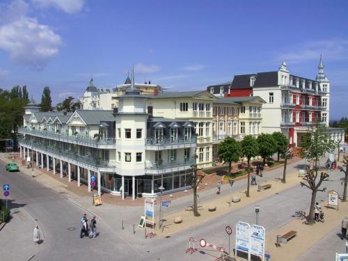 Imagen general del Strandhotel Preussenhof. Foto 1