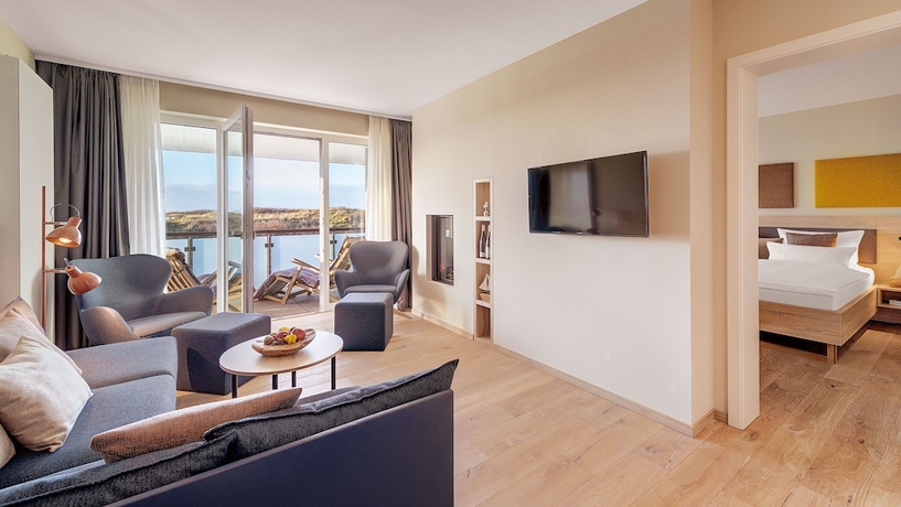 Imagen de la habitación del Strandhotel Sandburg. Foto 8