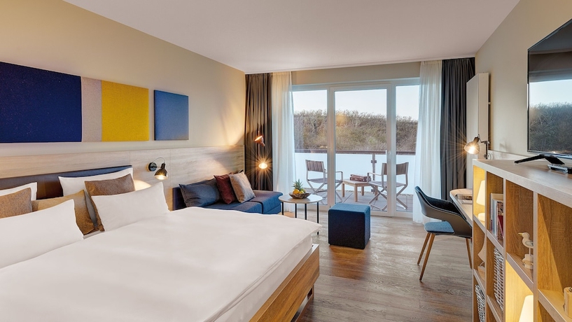 Imagen de la habitación del Strandhotel Sandburg. Foto 9