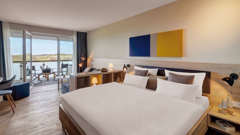 Imagen de la habitación del Strandhotel Sandburg. Foto 11