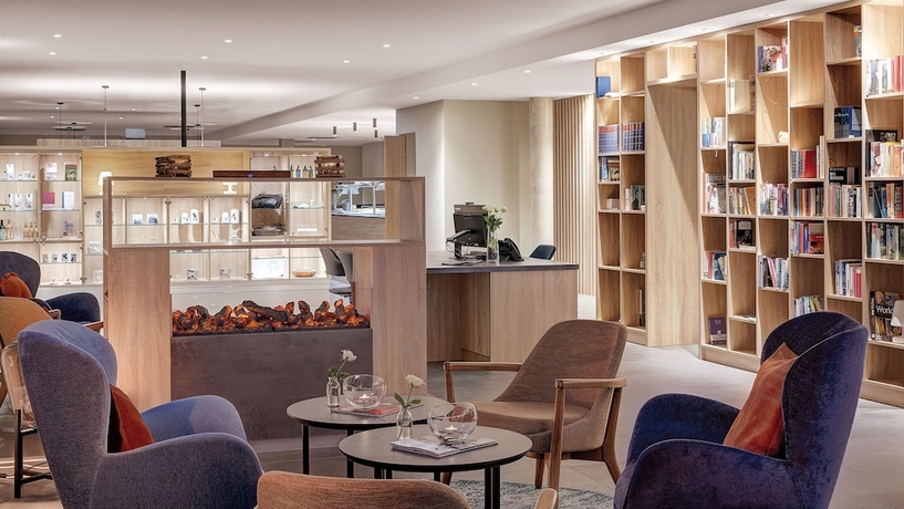 Imagen de los interiores del Strandhotel Sandburg. Foto 18