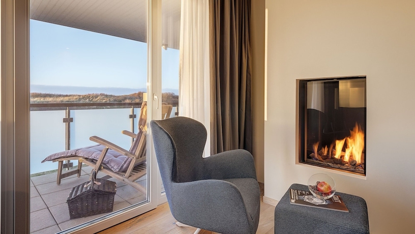 Imagen de la habitación del Strandhotel Sandburg. Foto 12