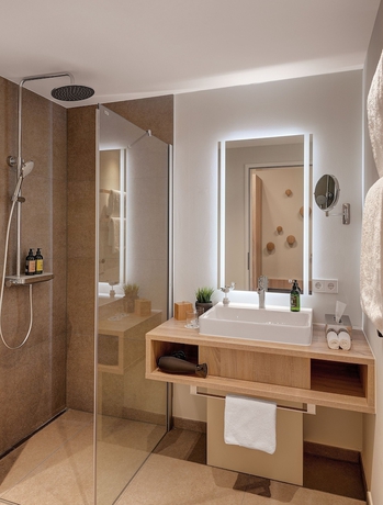 Imagen de la habitación del Strandhotel Sandburg. Foto 16