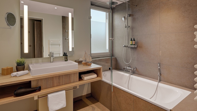 Imagen de la habitación del Strandhotel Sandburg. Foto 17