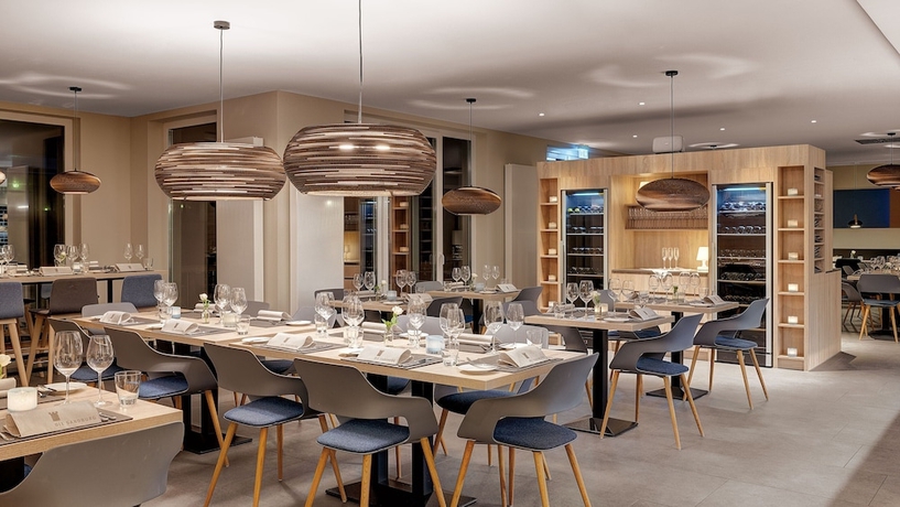 Imagen del bar/restaurante del Strandhotel Sandburg. Foto 3